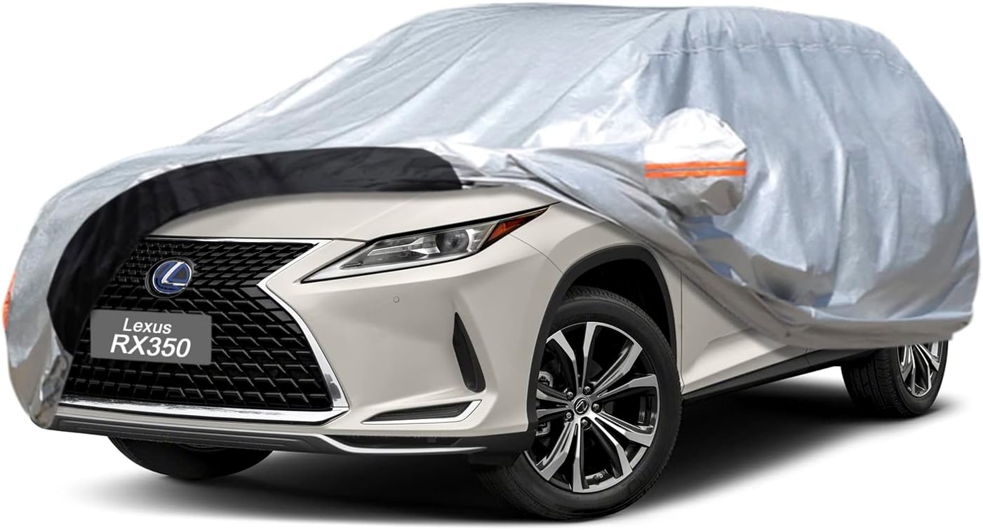 Custom Fit Car Cover for Lexus RX350 2015-2025 Waterproof