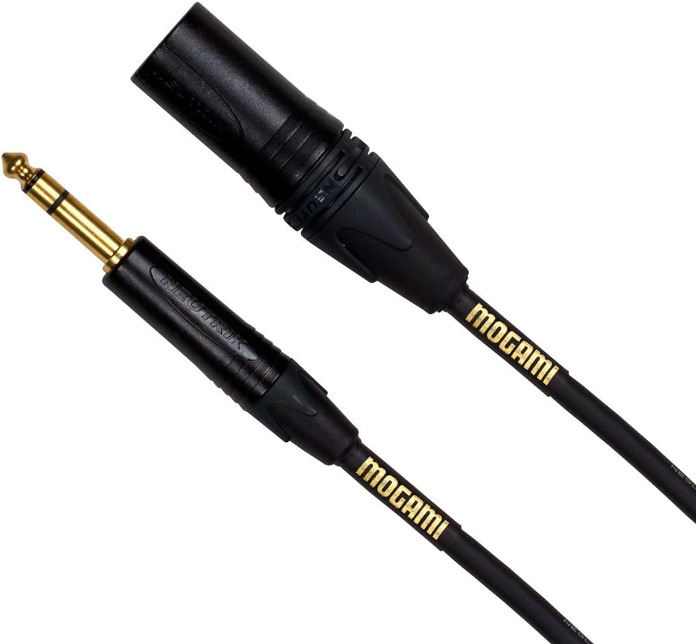 Mogami GOLD TRS-XLRM-06 Balanced Audio Adapter Cable Review