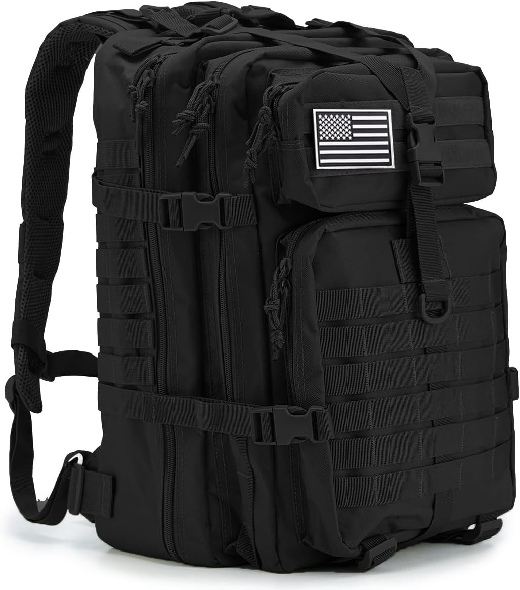 QT&QY 45L Tactical Backpack - Ultimate Gear for Outdoor Adventures