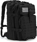 QT&QY 45L Military Tactical Backpack - Rugged 3-Day Daypack