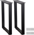 24 Inch Metal Coffee Table Legs for Furniture - Heavy Duty Support