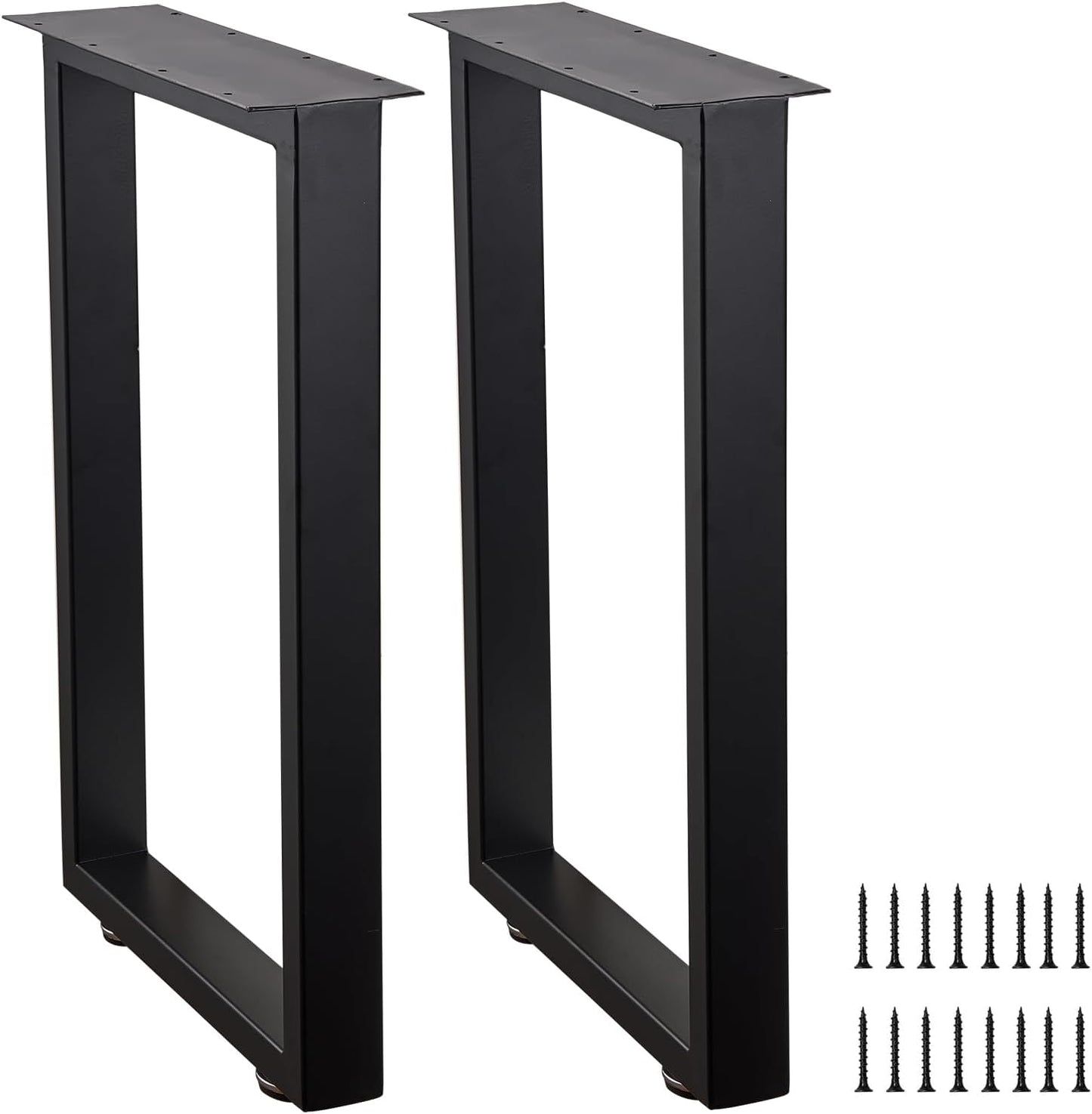 24 Inch Metal Coffee Table Legs for Furniture and DIY Projects