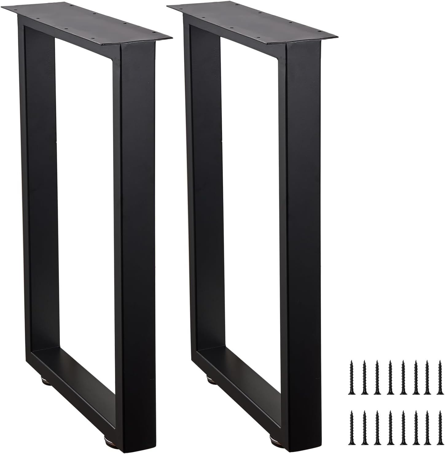 24 Inch Metal Coffee Table Legs for Furniture and DIY Projects
