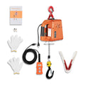 Electric Hoist Winch 2,200lbs Portable Electric Winch - Portable