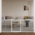 Extra Wide Large Pet Gate for Doorways and Stairs Safety