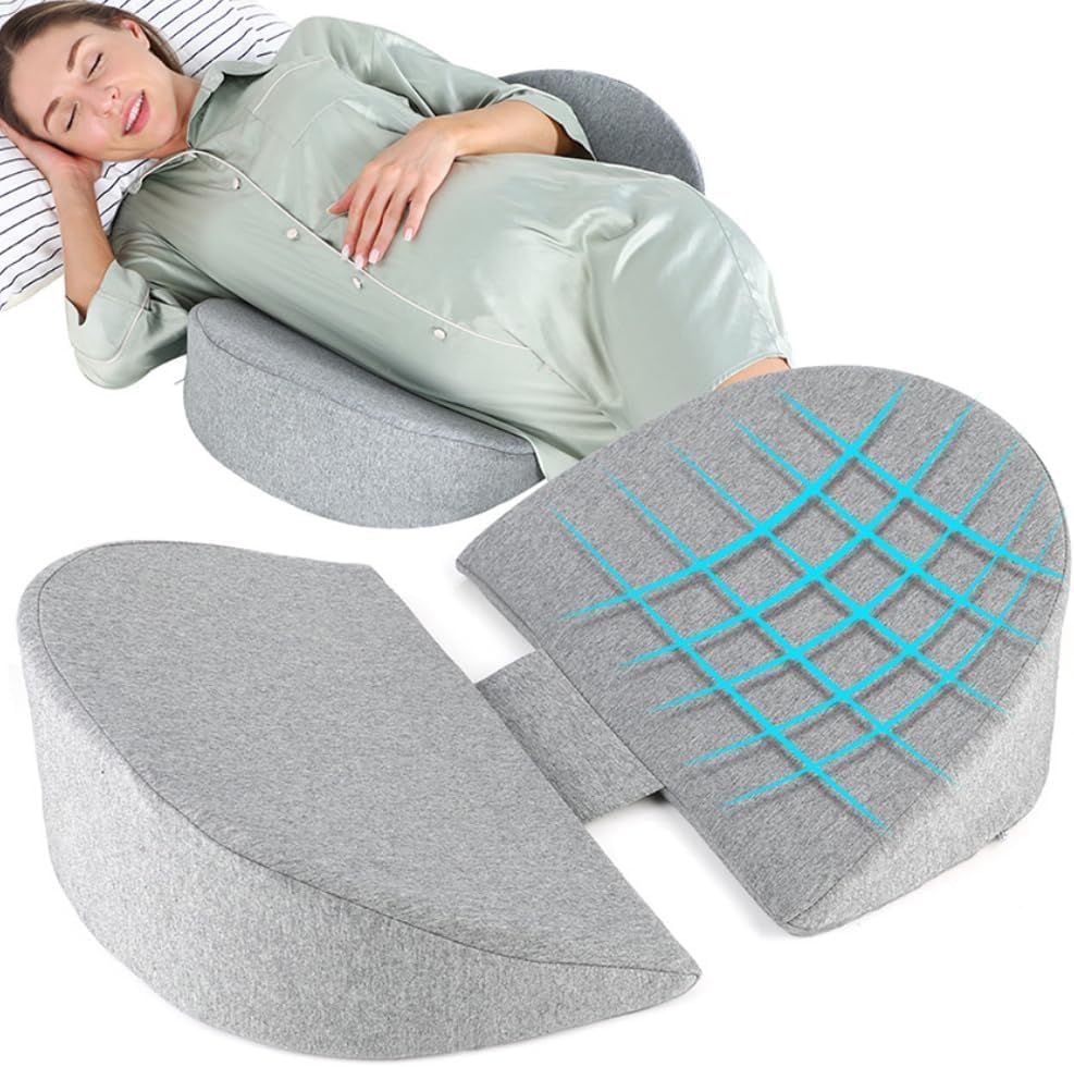 Pregnancy Wedge Pillow for Sleeping - Comfort for Moms-to-Be