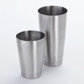American Metalcraft Stainless Steel Boston Shaker Set, 18oz. and 28oz.