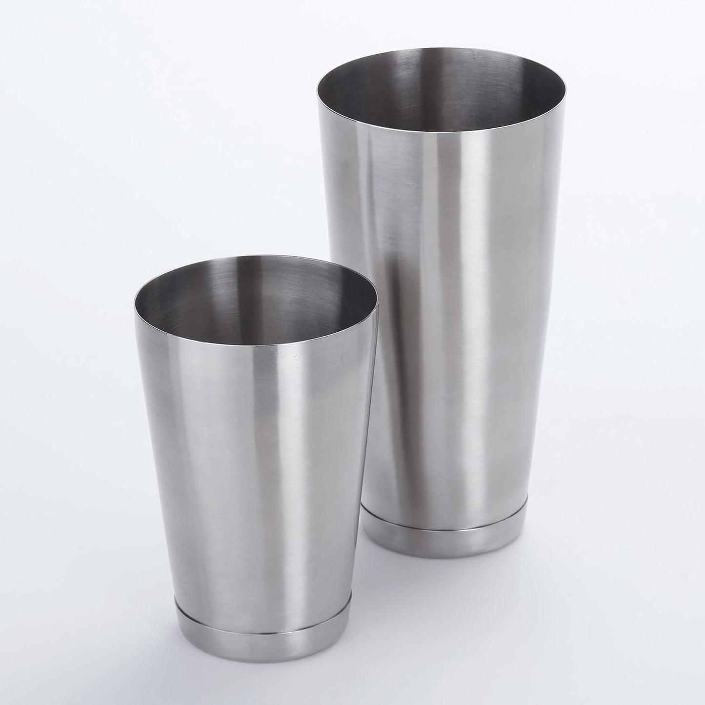 American Metalcraft Stainless Steel Boston Shaker Set, 18oz. and 28oz.