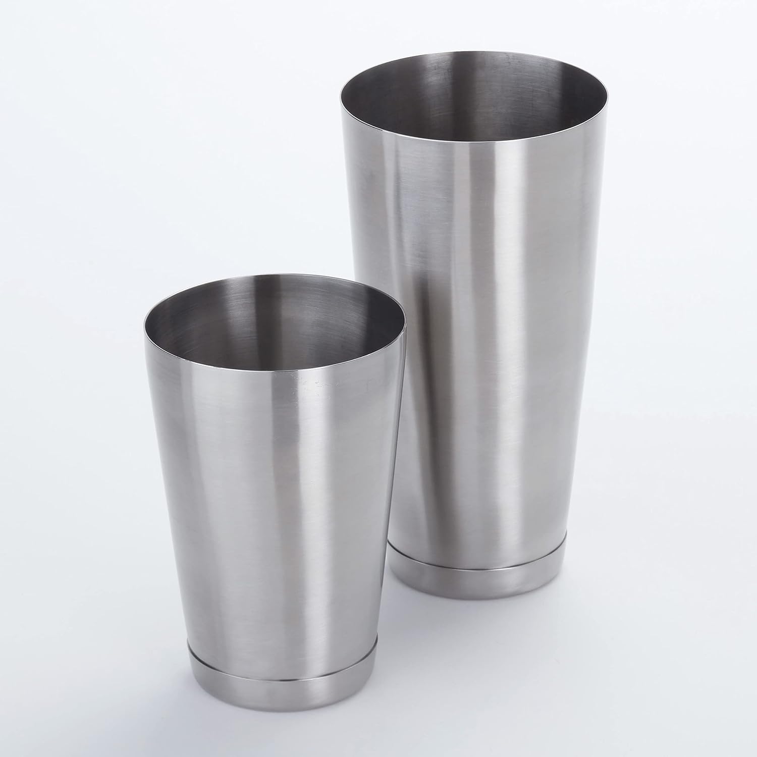 American Metalcraft Stainless Steel Boston Shaker Set, 18oz. and 28oz.