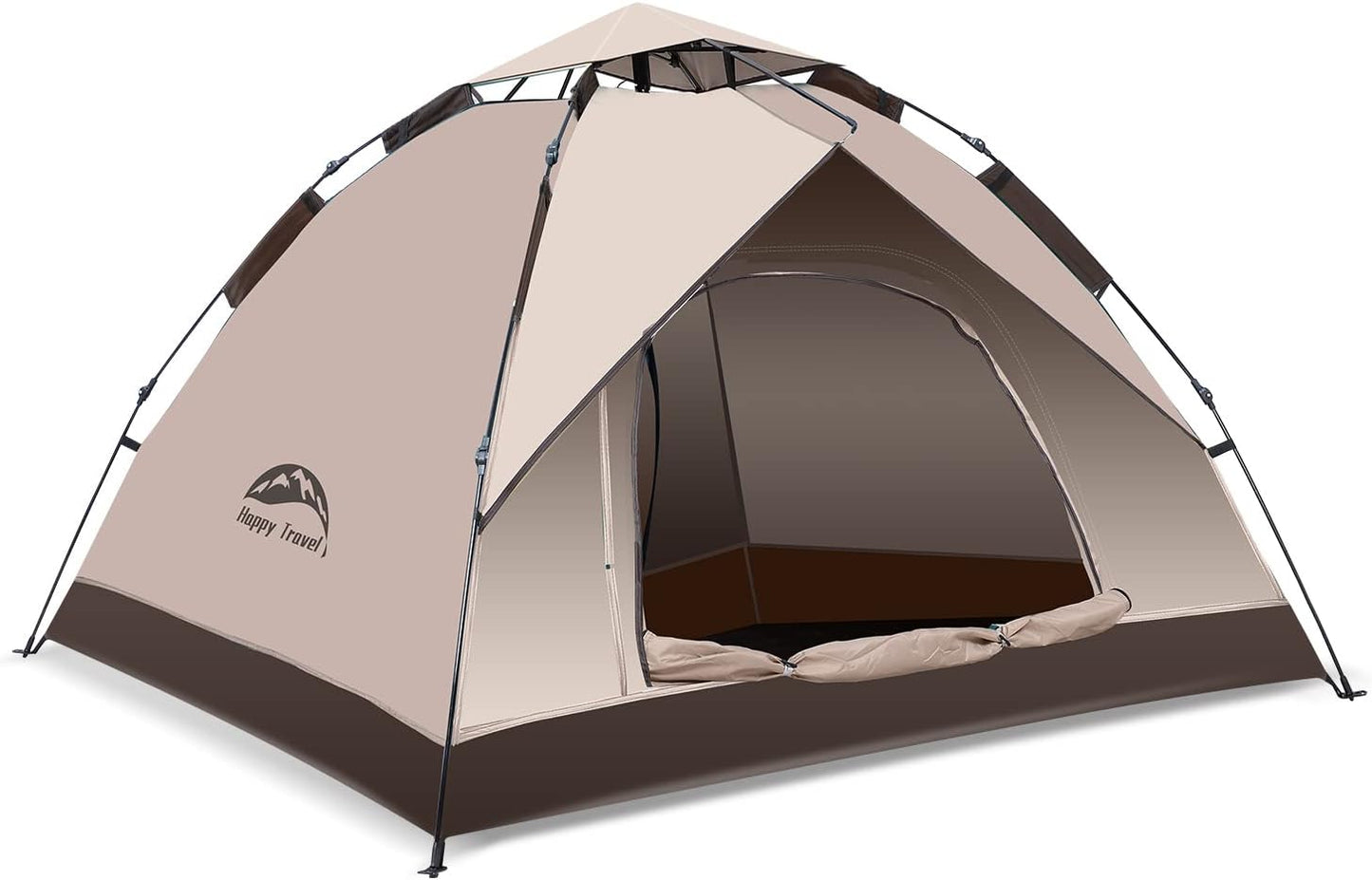 Happy Travel Pop-Up Camping Tent - Instant Setup, Waterproof, Windproof