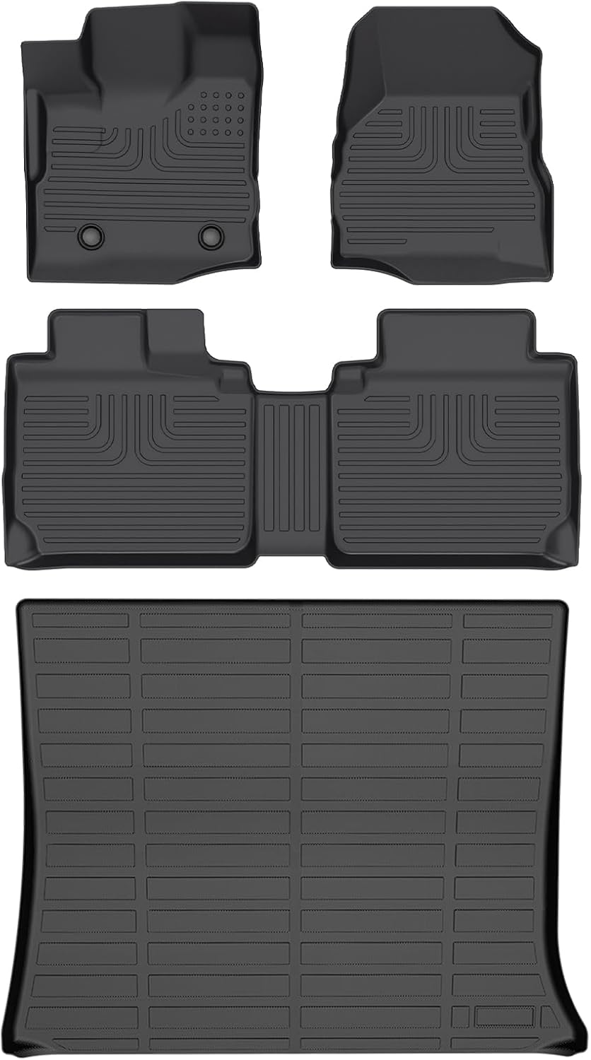 Custom Fit Floor Mats for Chevy Equinox 2012-2017 - All Weather