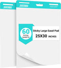 Sticky Easel Pad 25 in x 30 in Flip Chart Paper - Super Sticky