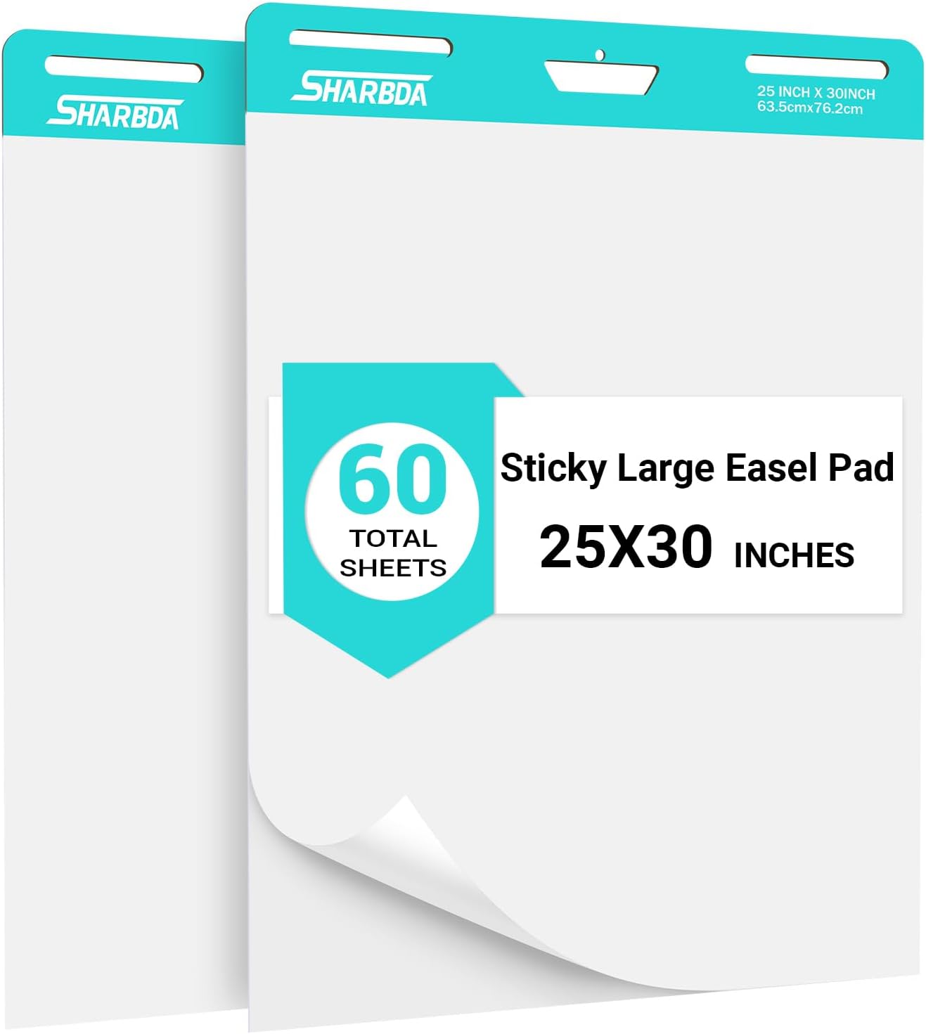 Sticky Easel Pad for Teachers - Large Self-Stick Flip Chart Paper