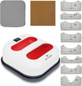 MECOLOUR Heat Press Machine 9x9 Portable Heat Press - Fast Even Heat