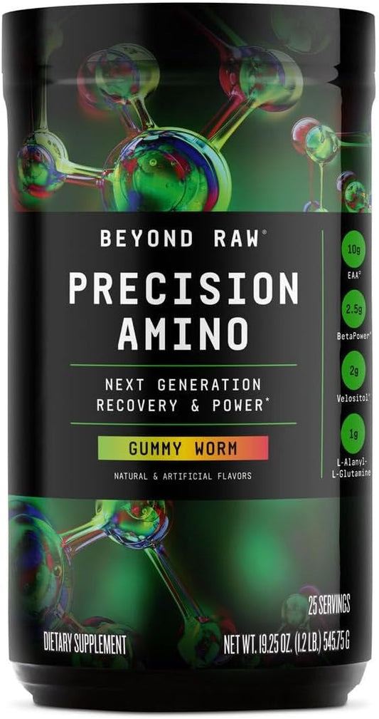 BEYOND RAW Precision Amino for Enhanced Recovery and Power