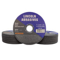 50 Pack 5 in Cut-Off Wheels.040 in Thick - Heavy Duty Cutting