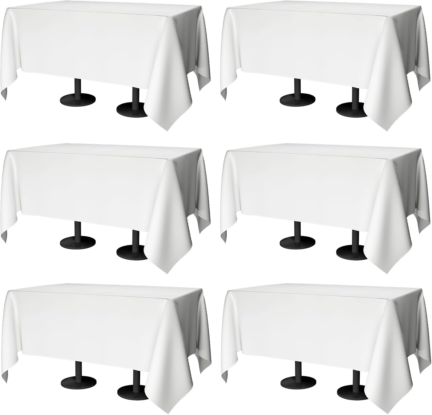 70x120 Inch Table Cloth Set - Perfect for Dining and Events