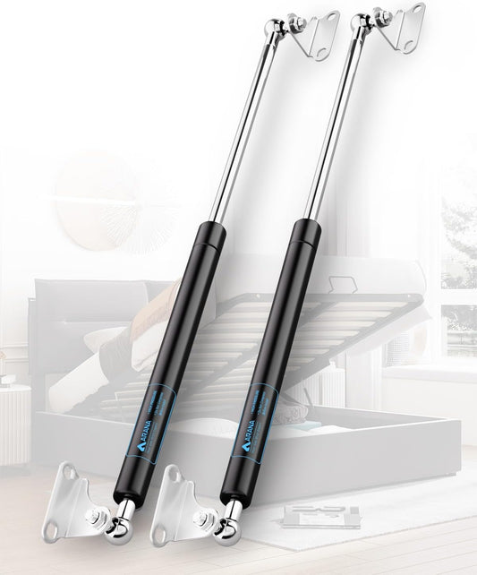 ARANA Gas Struts 28 Inch 200LB Shock Springs for Heavy Lids