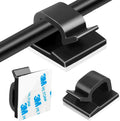 Cable Clips 70PCS Set with 3M Adhesive and Nails - Tidy Cable
