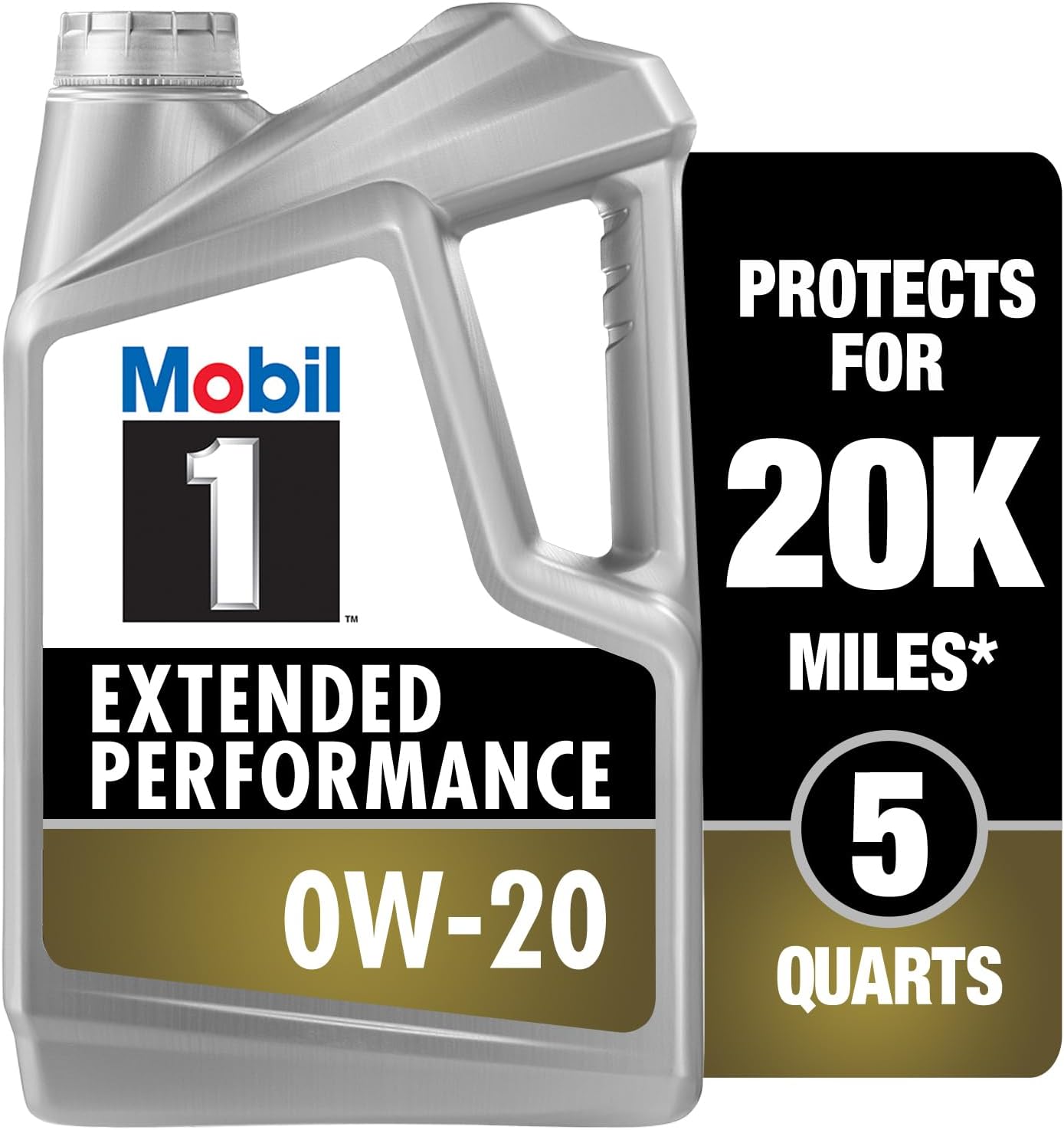 Mobil 1 Extended Performance Full Synthetic Motor Oil 0W-20 Review
