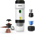 AIBOKEE Portable Electric Espresso: 3-in-1 Extraction, Anywhere Coffee!