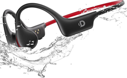 Open Ear Sport Headphones with 32GB MP3 and IP68 Rating