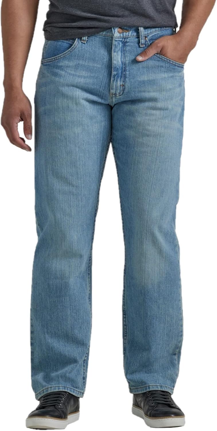 Wrangler Authentics Men's Classic 5-Pocket Relaxed Fit Jean Review