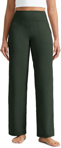 Butterlift Wide Leg Yoga Pants High Waisted - Comfortable Wide Fit