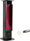 Premium 1500W Infrared Patio Heater: Waterproof & Portable