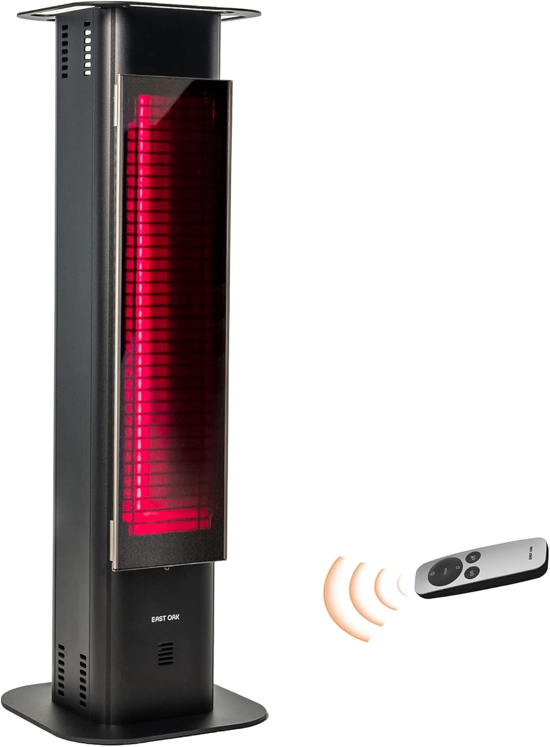 Premium 1500W Infrared Patio Heater: Waterproof & Portable