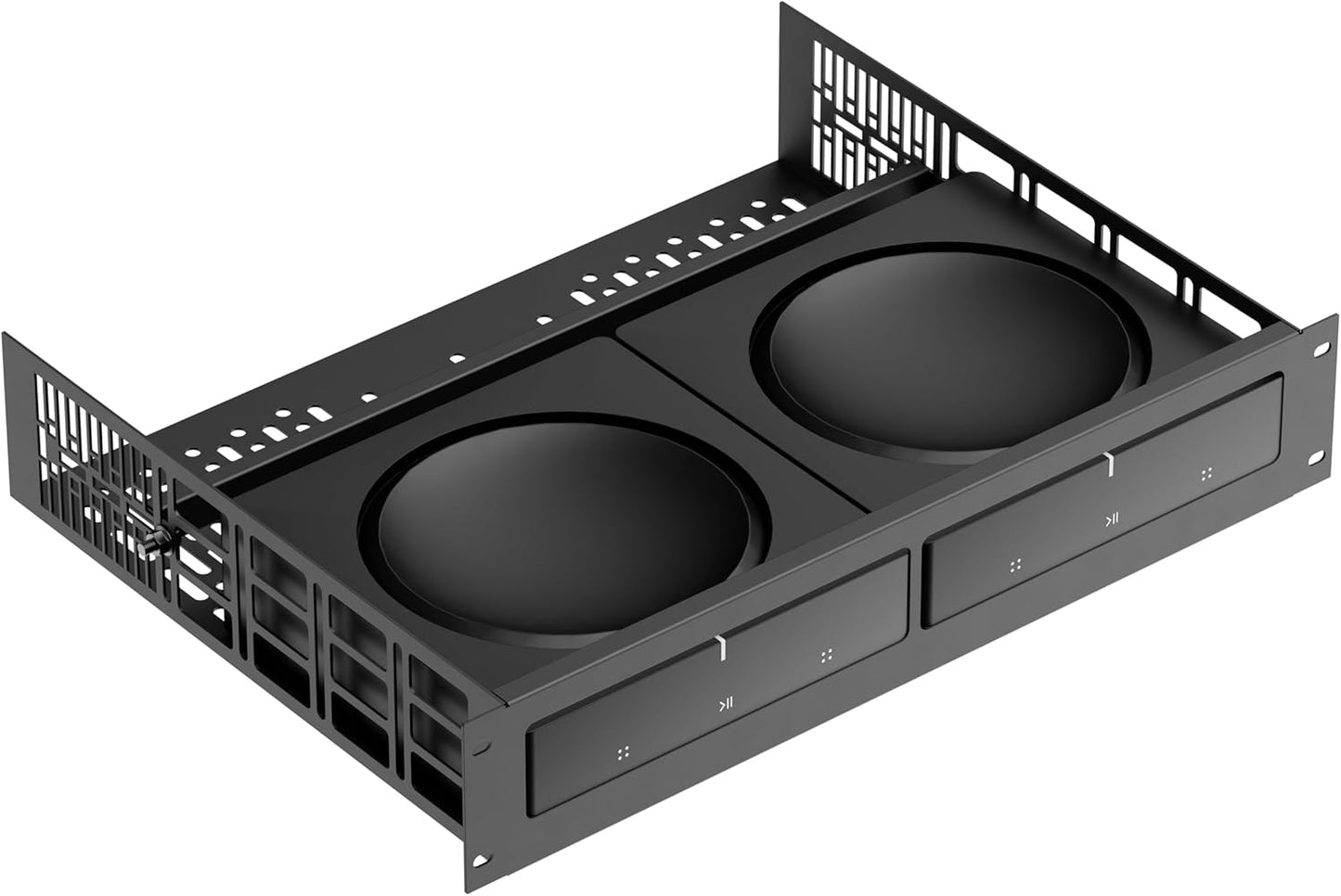 Custom Rack Shelf for SONOS AMP - Perfect for Clean Install