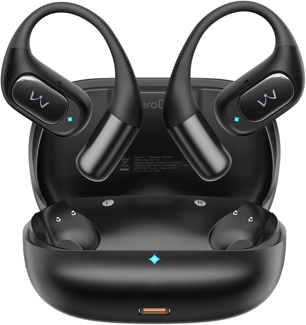 iWALK Open-Ear Headphones: True Wireless Comfort & Sound