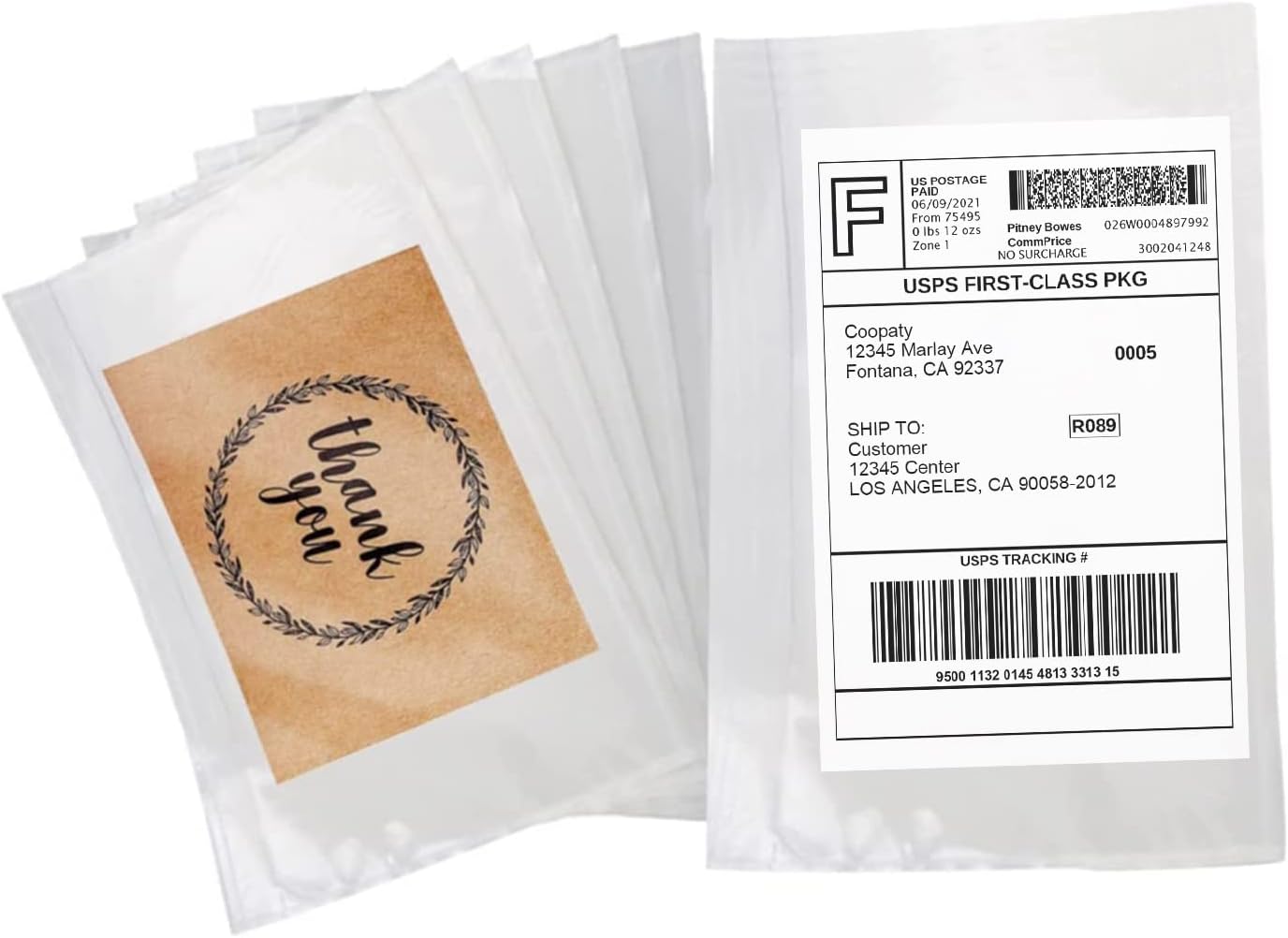 Coopaty Packing List Envelopes for Efficient Shipping Needs