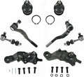 TRQ Front Steering & Suspension Kit for 1995-2000 Toyota Tacoma