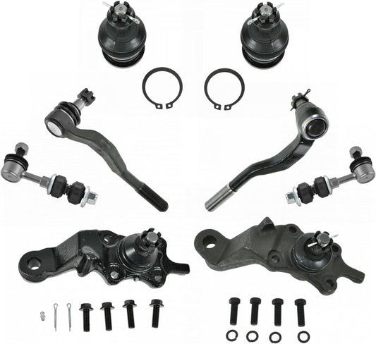 TRQ Front Steering & Suspension Kit for 1995-2000 Toyota Tacoma