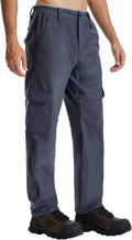Men's Fleece Lined Camo Hunting Pants - Warm, Windproof Tactical Fit