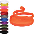 1/2 in Nylon Webbing Orange - 20 Yd Multipurpose Cargo Strap