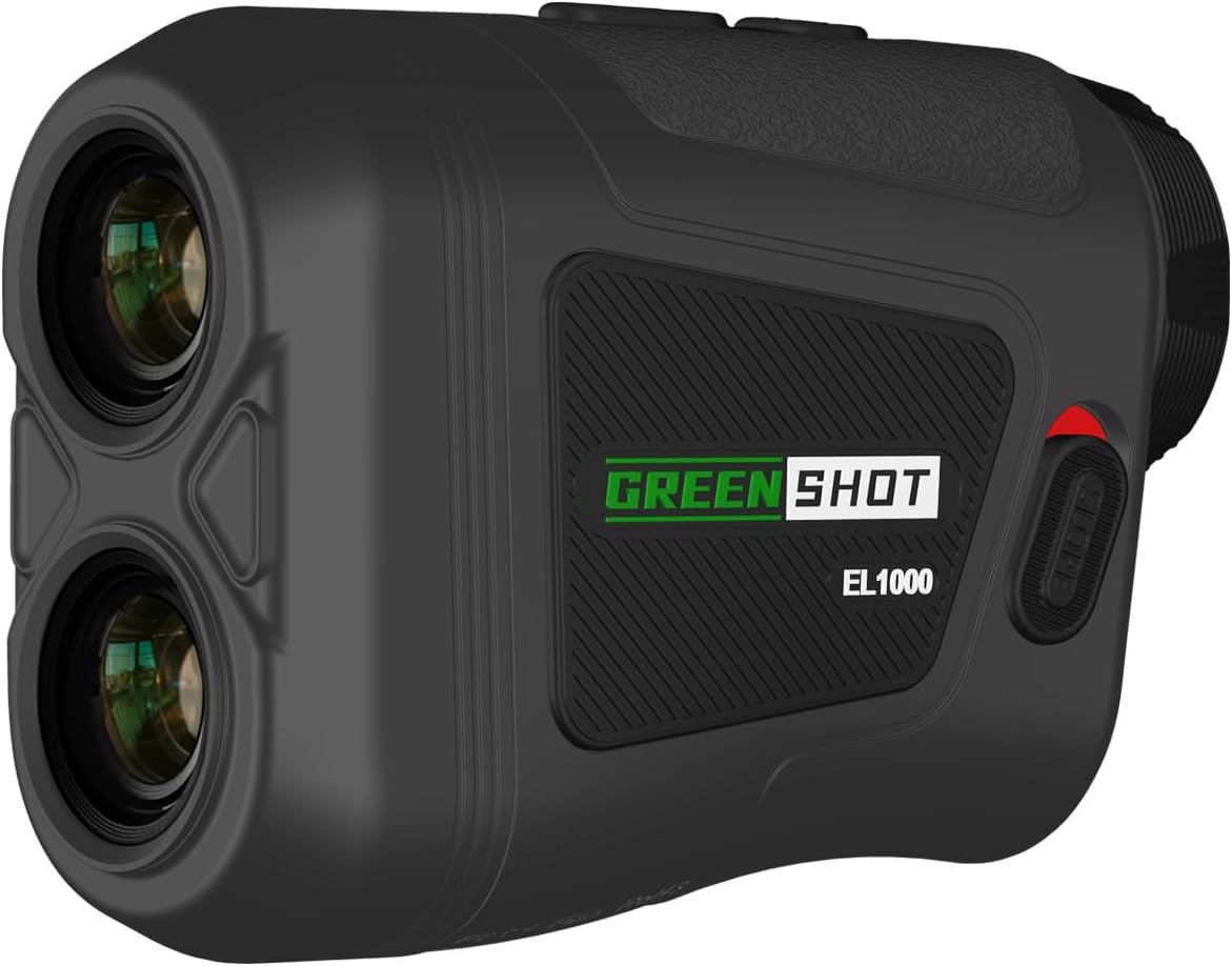 Range Finder for Hunting - 1200 Yards Waterproof Rechargeable