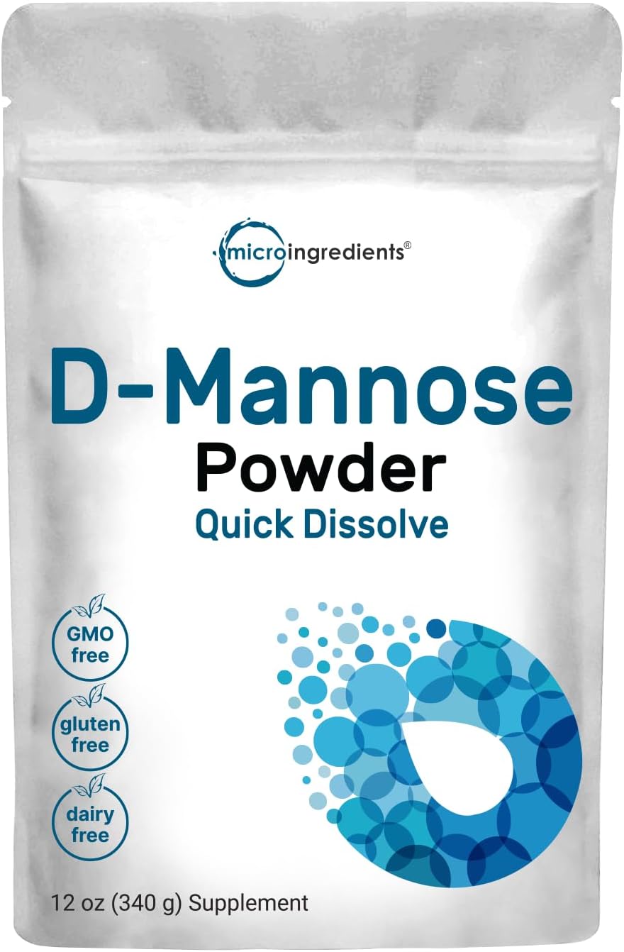 Pure D Mannose Powder for UTI Relief