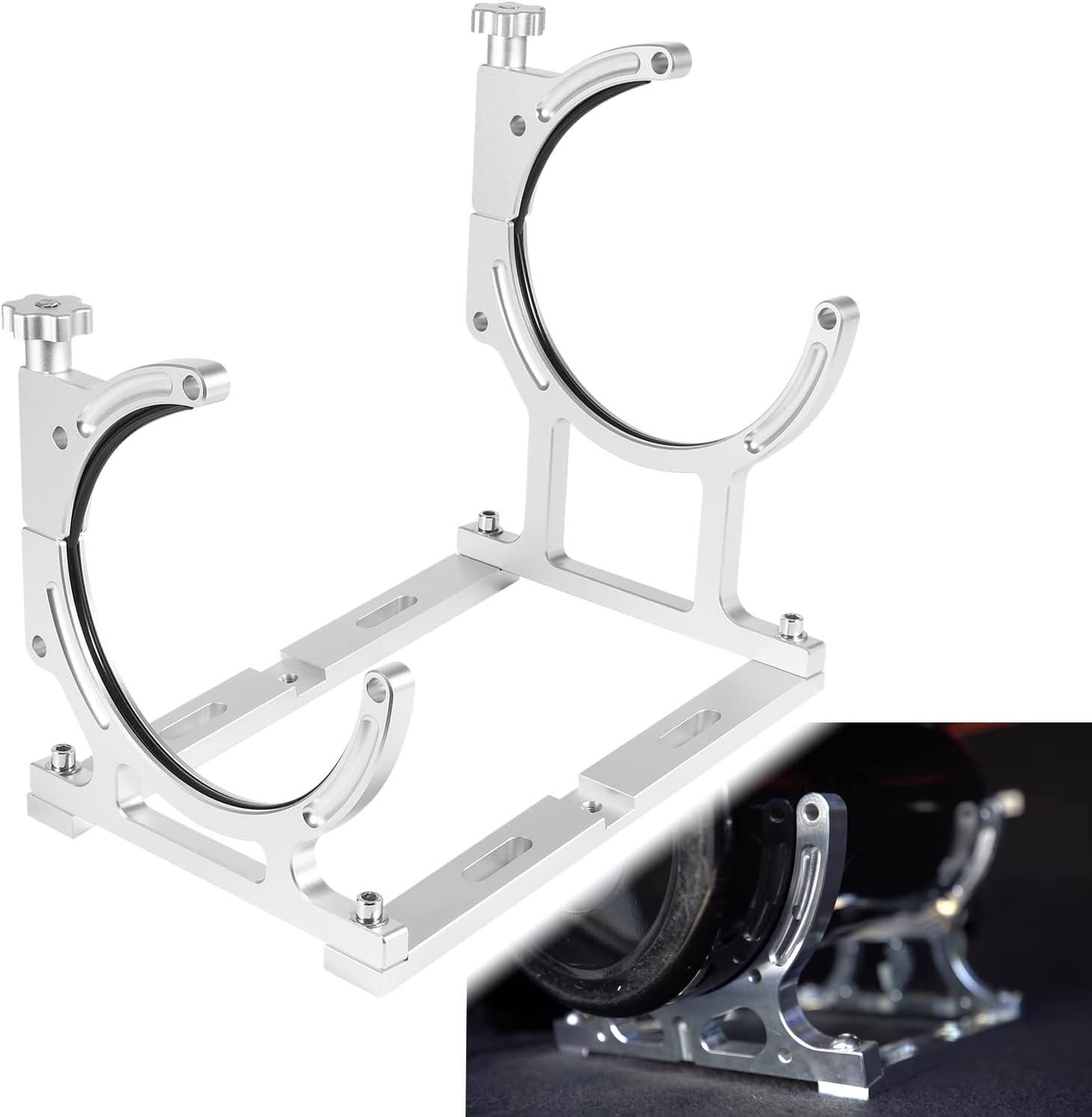 Nitrous Oxide Bottle Holder Bracket for 10-15 lb Bottles