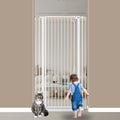57 Inch Extra Tall Cat Gate for Doorway and Indoor Safety