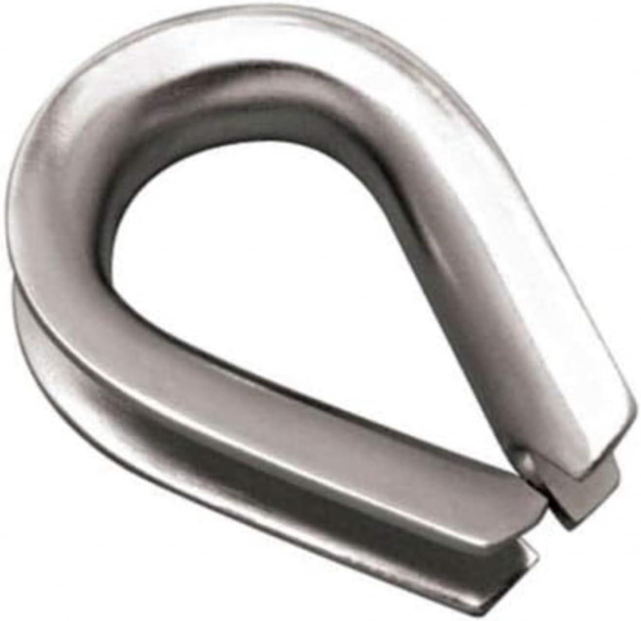 MarineNow 316 Stainless Steel Rope Thimble for Marine Use