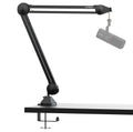 IXTECH Microphone Boom Arm Stand - Heavy Duty Adjustable Desk Mount