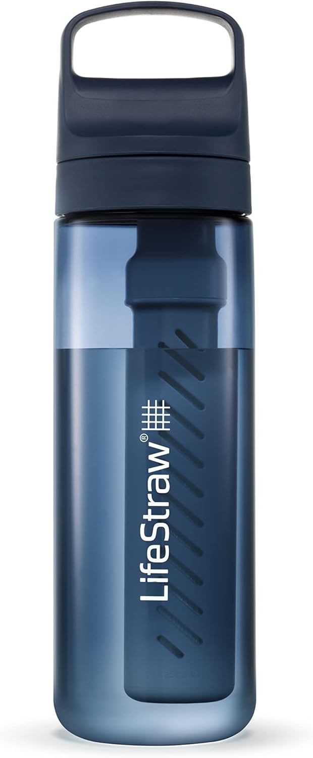 LifeStraw Go Series Water Filter Bottle - BPA-Free & Reliable