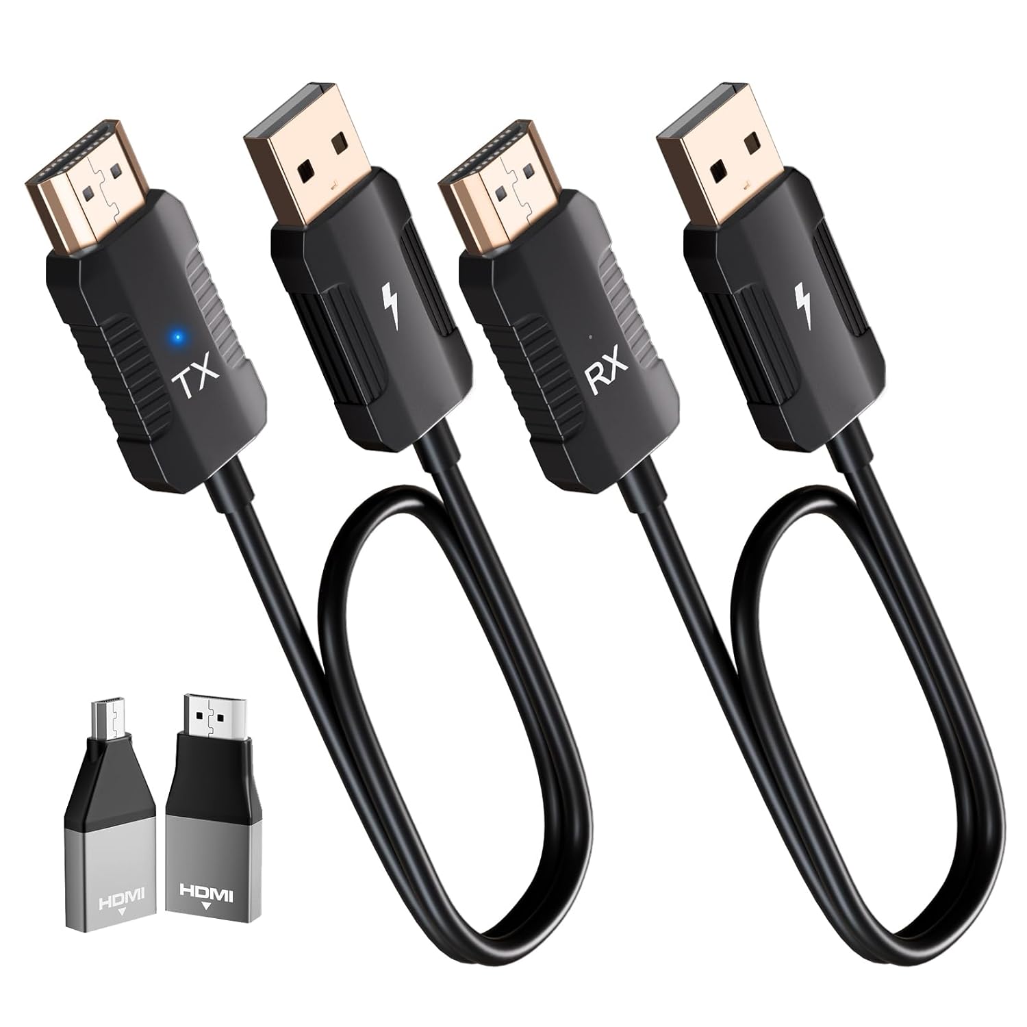Wireless HDMI Transmitter and Receiver for 4K and 1080P Output