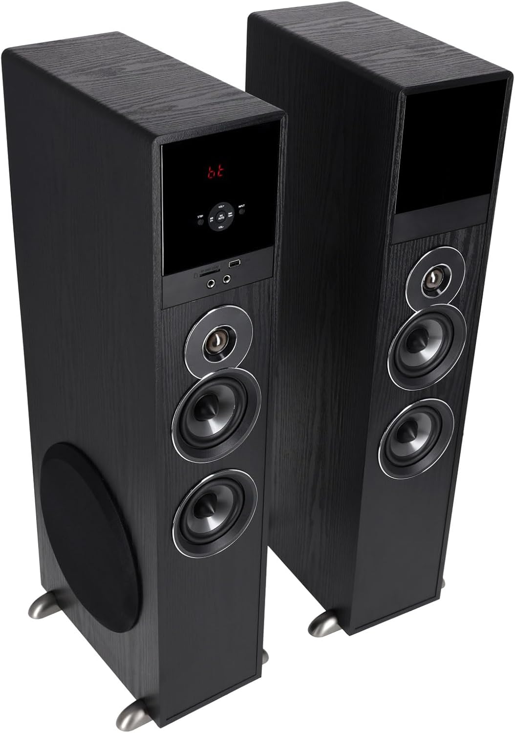 Rockville TM80B Powered Home Theater Tower Speaker System Review