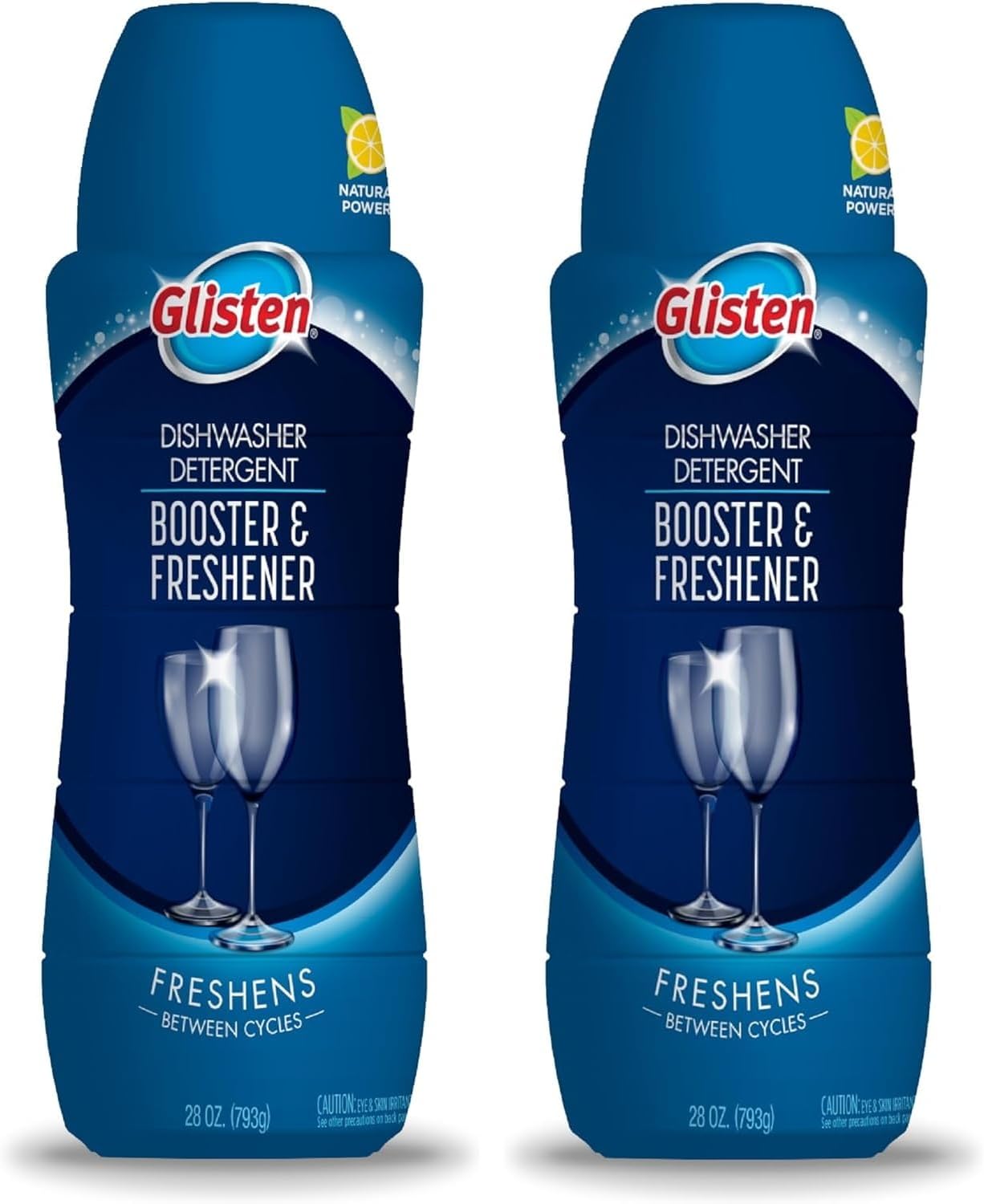 Glisten Dishwasher Detergent Booster and Freshener 2-Pack Review