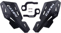 Universal 7/8ft and 1 1/8ft Handle Bar Hand Guards - Black Protection