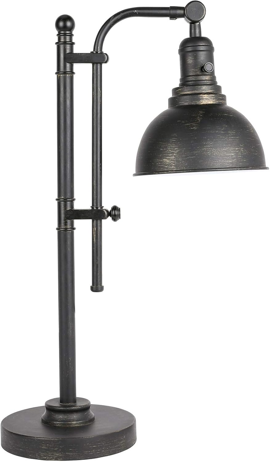Adjustable Industrial Desk Lamp - Vintage Style
