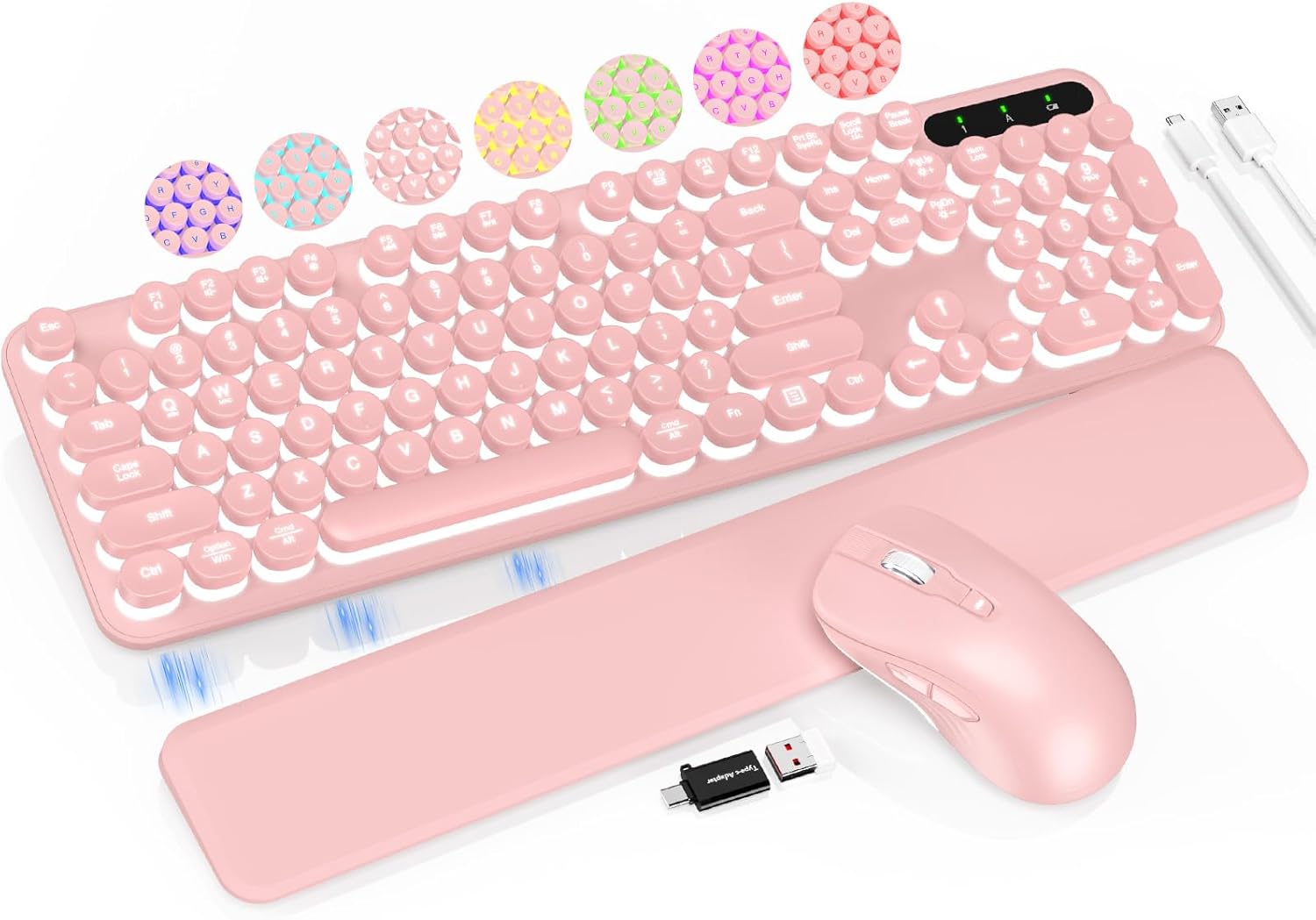 Trueque Wireless Keyboard and Mouse Backlit Combo Review